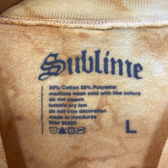 Sublime 40 Oz To Freedom Rock Crewneck size large - Picture 4 of 4